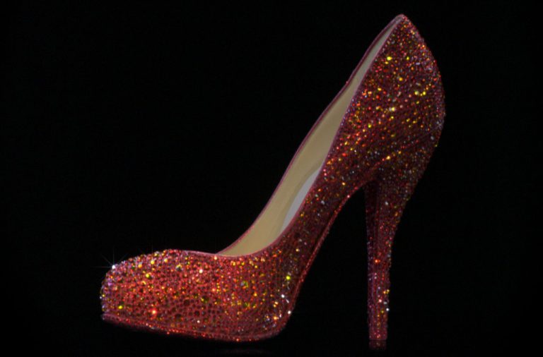 Holographic Shoe - Christian Louboutin