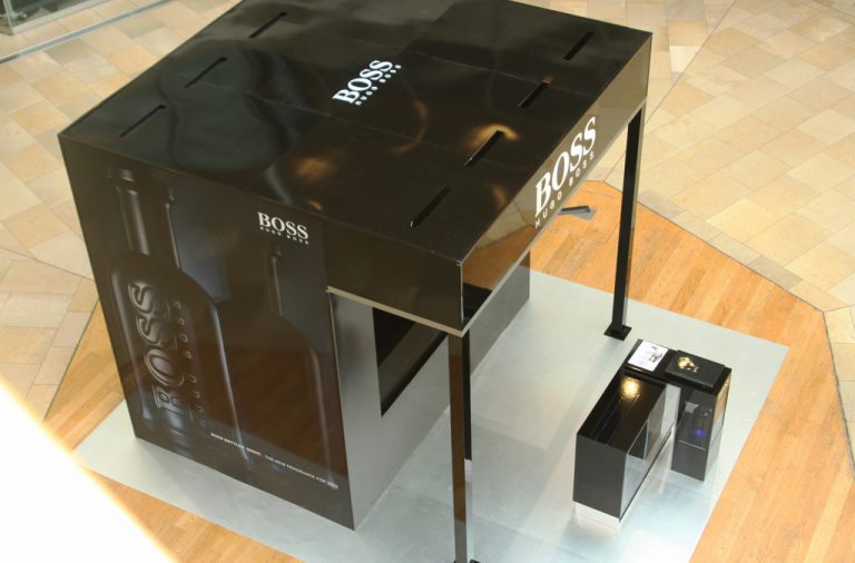Hugo Boss upview