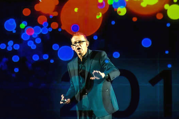 BBC2 Holographic TV show