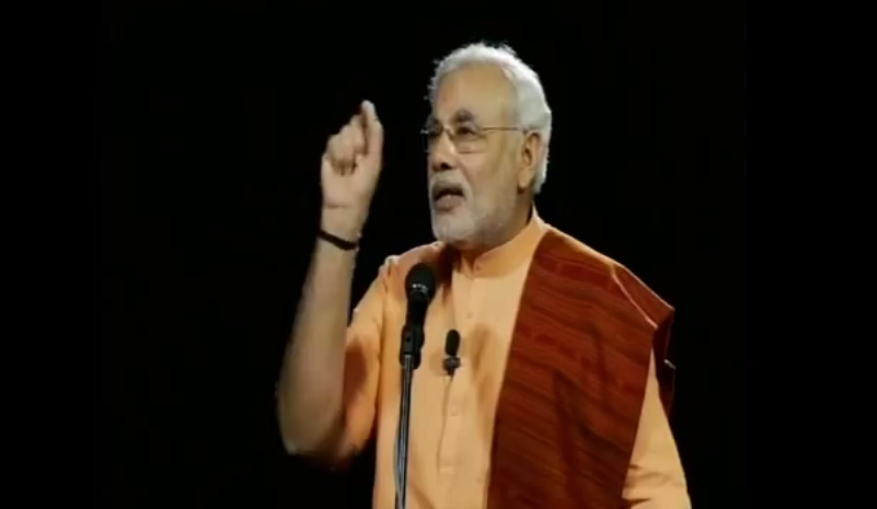 Modi Political address