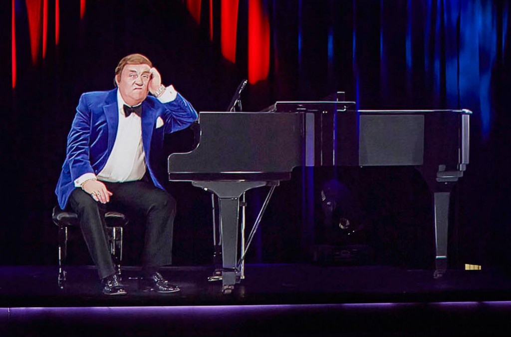 Les Dawson ITV Hologram