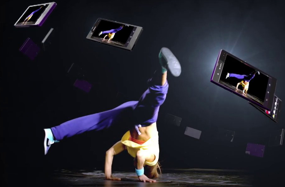 Sony Experia hologram