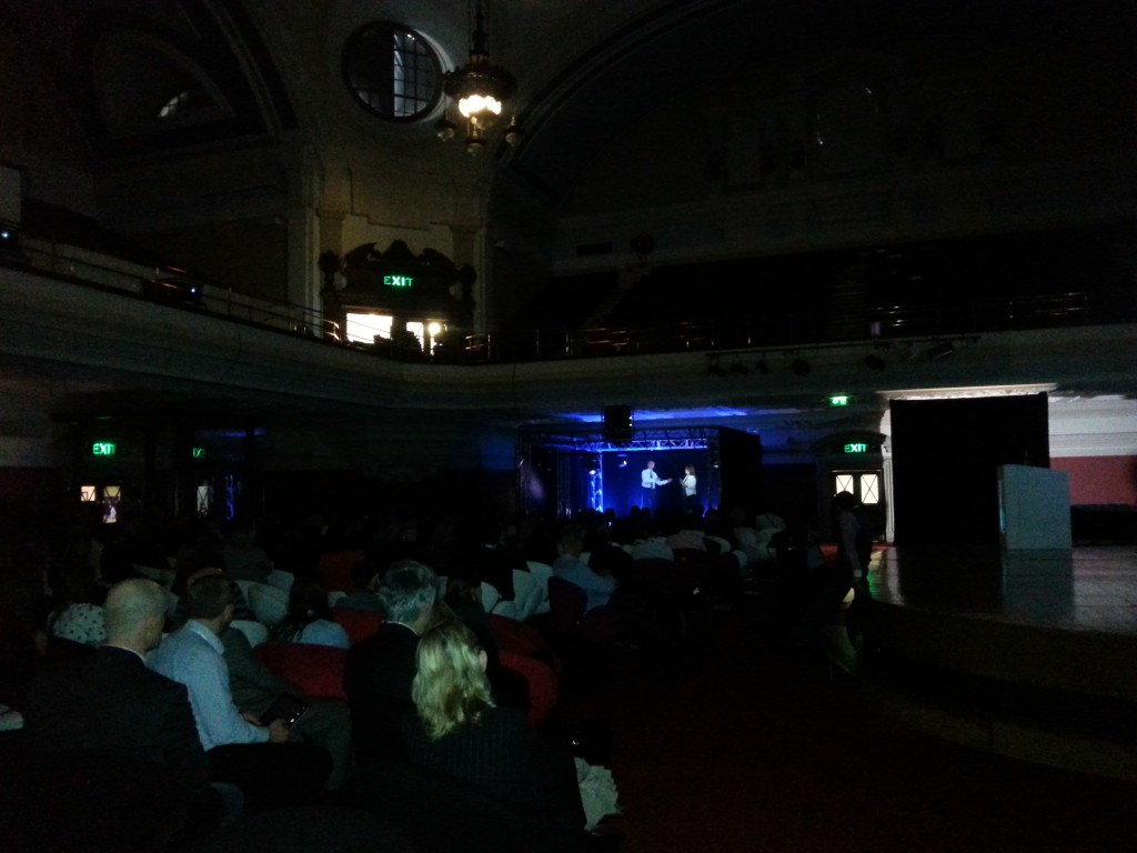 stage view from distance