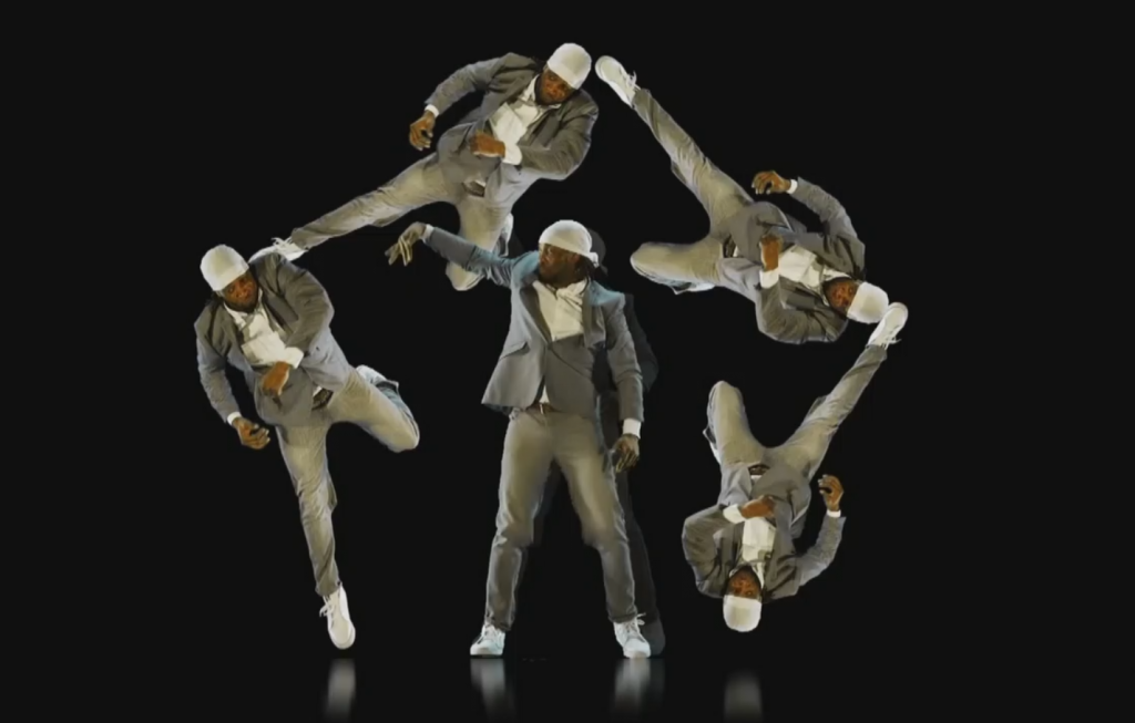 pattern through dance