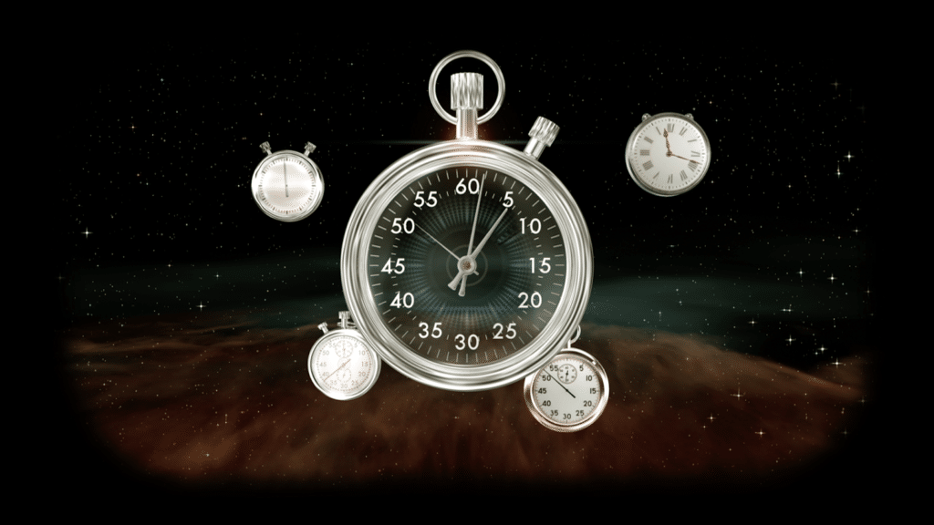 3D clock