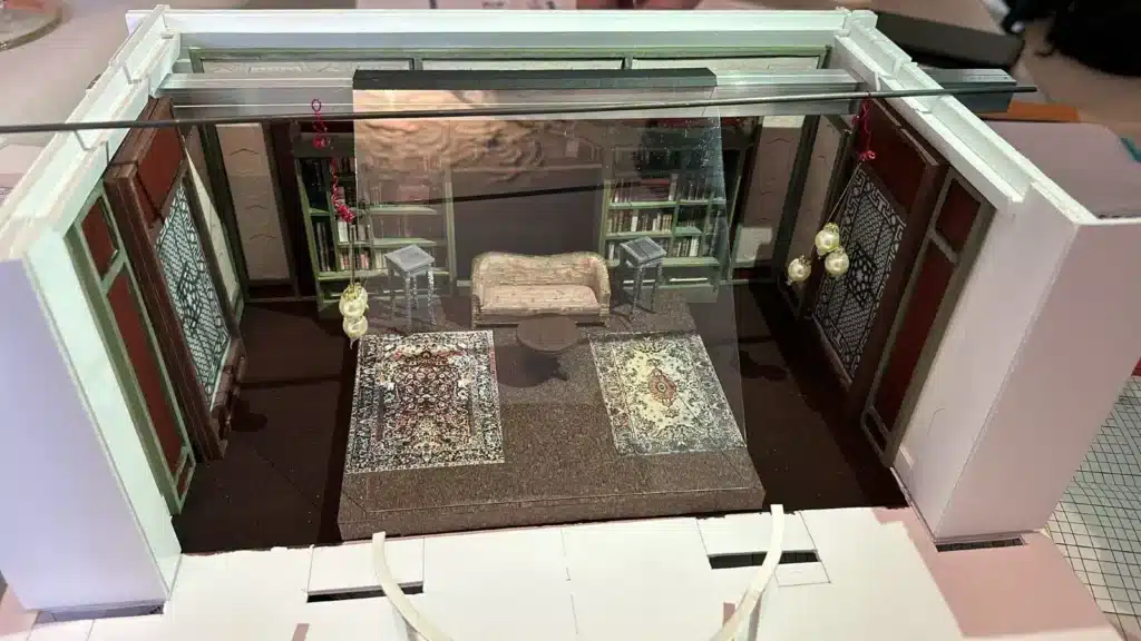 A model of a room