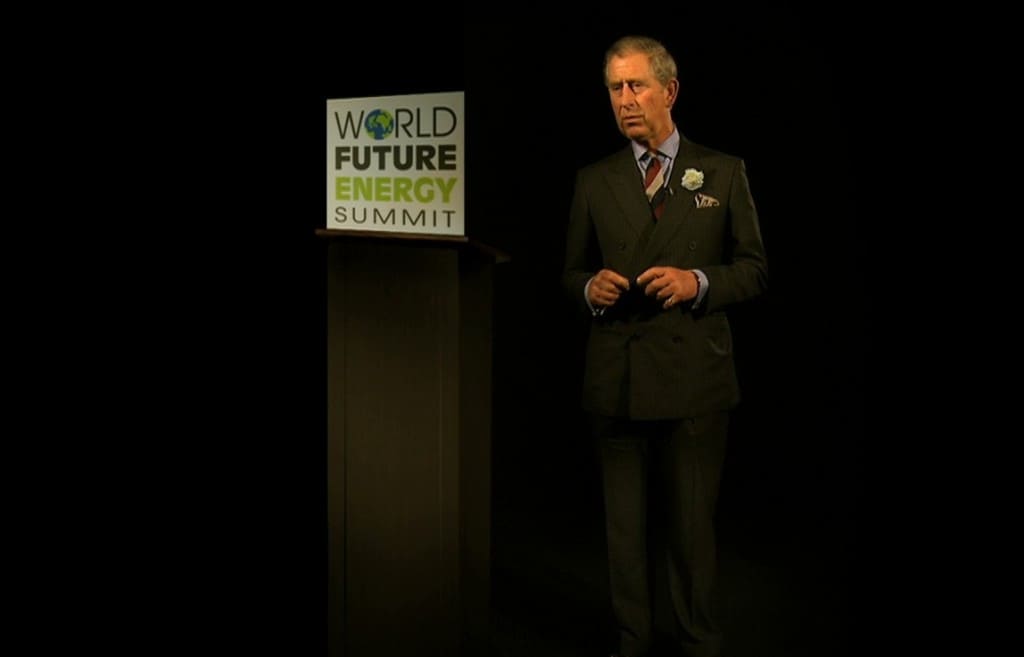 HR HPrince Charles
